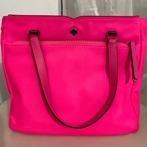 Kate spade nylon satchel